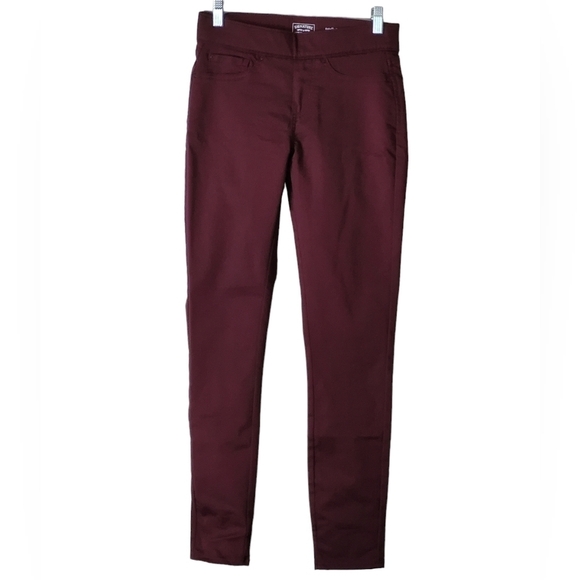 Levi’s totally shaping pull on skinny jeans Burgundy Size 27x30 - Picture 5 of 14